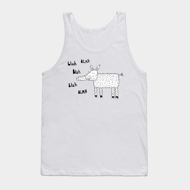 Wild Bore or Boar? Tank Top by NicSquirrell